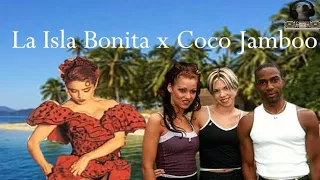 Madonna x Mr President-La Isla Bonita x Coco Jamboo (Mashup by Wixel)