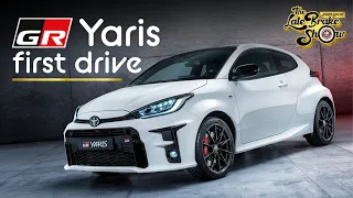 New Toyota GR Yaris first drive - best WRC homologation hot hatch? // The Late Brake Show