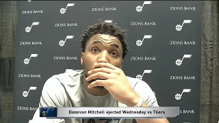 Donovan Mitchell Reacts to Officiating After Getting Ejected | March 3, 2021