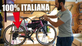 COME NASCE UNA BICICLETTA DA CICLOTURISMO FATTA IN ITALIA?