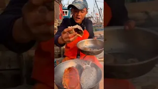 Amazing Eat Seafood Lobster, Crab, Octopus, Giant Snail, Precious Seafood🦐🦀🦑Funny Moments 11