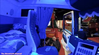 SHOWTRUCK INTERIORS #7 - SCANA V8 C. DOYLE