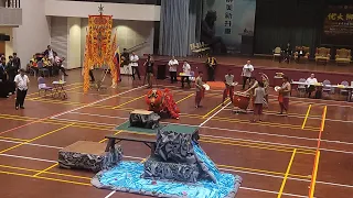 Utar Kampar Lion Dance Competition - Ming Kok 8.75