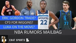 Eric Gordon Trade, Chris Paul For Andrew Wiggins, Blake Griffin & Luka Doncic | NBA Rumors Mailbag