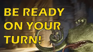 "It's Your Turn" In D&D | Quick Player Advice