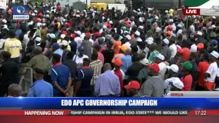 Edo APC Governorship Campaign In Irrua 6