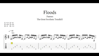 Pantera Floods - Tabs