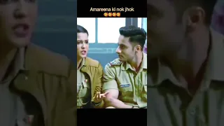 Amareena nok jhok || Amar vidrohi || Haseena malik #Amareena #kareena #shorts