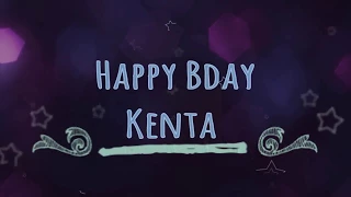 Happy B-Day Takada Kenta from Brazilians Joyfuls