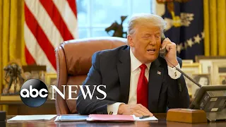 Trump's 'heated' call with Pence on Jan. 6 revealed in new photos, testimony