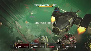 Helldivers - Frank to the Rescue!