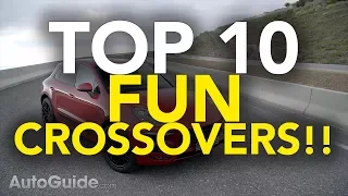 Top 10 Most Fun to Drive SUVs | Best Crossovers for Drivers