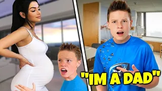 Ashton Myler is HAVING A BABY.. (Ninja Kidz TV)