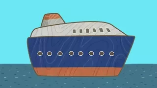 Car Toons: a Ferry. A Kids Cartoon & Kids' Vehicles