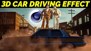 PSY 3D Car Driving Effect | That That