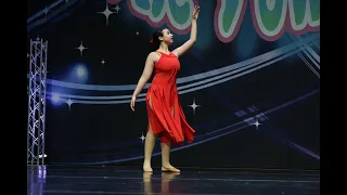 "La Vi En Rose" ~ Lucy Darcus Pre Teen Lyrical Solo