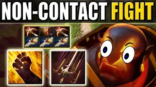 Master of non-contact fight [Sleight of Fist + Swashbuckle + Rapiers] Dota 2 Ability Draft