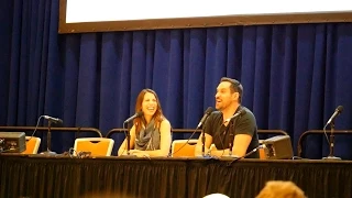 Otakon 2015 - Laura Bailey and Travis Willingham Q&A Panel