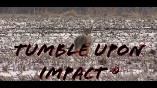 Our Tumble Upon Impact® Ammo Doing What It Does Best