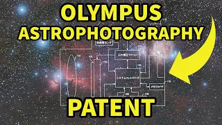 OLYMPUS goes into ASTROPHOTOGRAPHY - But how exactly?