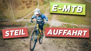Uphill mit dem E-MTB | Tipps & Tricks zur Steilauffahrt| EMTB Fahrtechnik
