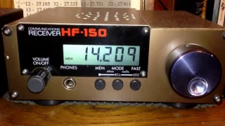 American Station On The 20 Meter Band