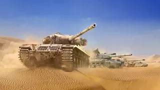 World of Tanks Xbox One Edition - HMH: Huntsman Centurion, the back up tank