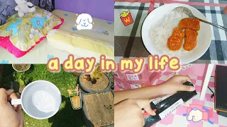 a day in my life🍊 || make lunch•morning routine•unboxing package•etc (indo🇮🇩)