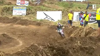 Moto Cross Réunion 2016 Championnat Minivert