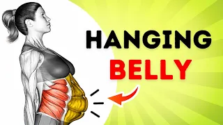 The Best Exercises for Hanging Belly Fat ➜ 30-Min STANDING Workout | Burn Belly Fat & Lose Weight 🔥