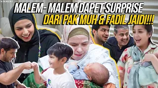 RAYYANZA KETEMU EYANG MUH, FADIL JAIDI IRI, RAFATHAR PUSING....