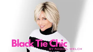 THE WOW FACTOR! | Raquel Welch BLACK TIE CHIC Wig Review | NEW STYLE! | Companion STYLES options?