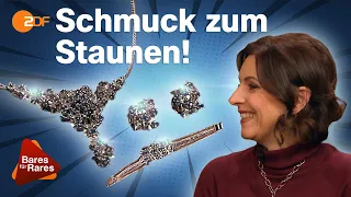 Wandelbare Eleganz: Zehnteiliges Schmuck-Set mit 63 Saphiren zu jedem Anlass | Bares für Rares