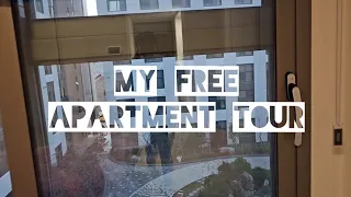 My Rent Free Korean Apartment Tour