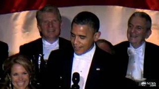 Al Smith Dinner 2012: Video Shows Barack Obama, Mitt Romney Cracking Jokes