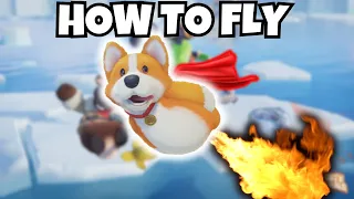 HOW TO FLY IN Party Animals!