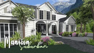 Suburban mansion | BLOXBURG