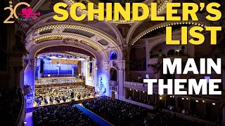 SCHINDLER'S LIST · Main Theme · Prague Film Orchestra