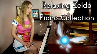 ONE HOUR of Relaxing Zelda Music on Piano ~ for Sleep, Study and Work