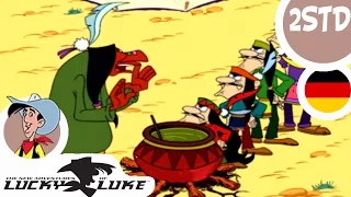 LUCKY LUKE DEUTSCH - 2 Stunden - Kompilation #01