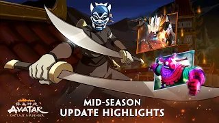 SMITE - Update Highlights - Mid-Season