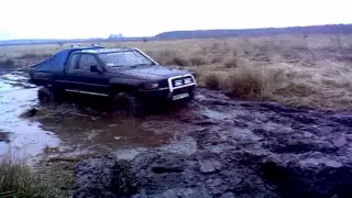 Toyota Hilux Off Road 4x4