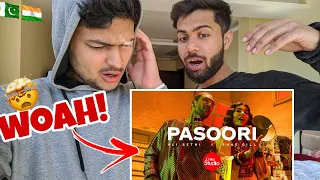 INDIAN GUYS REACT TO - Pasoori | Ali Sethi x Shae Gill | *Unreal Talent*