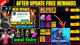 ob30 Update Freefire free rewards| 28 September New Update| Free Fire New Update