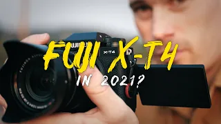 Fujifilm X-T4 Review (2021) - Should You Still Buy It for Videography?