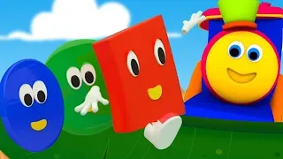 Form Lied | Kinderreim für Kinder | Shape Song | Lied auf Deutsch für Kinder | Cartoon-Lied