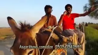 Asghar khoso funny video