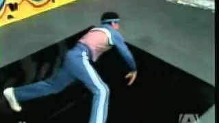 Vin Diesel in break dancing video