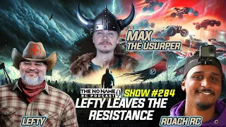 Show #284 The No Name RC Podcast -  Lefty Leaves the Resistance? RC News & Banter