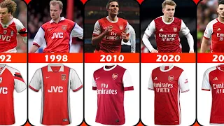 Evolution ARSENAL Jersey Home 1960-2024